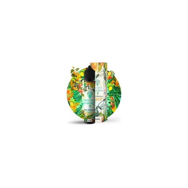 Premix Secret Garden by Secret's LAb 50/70ml - The Toucan | DoctorVape