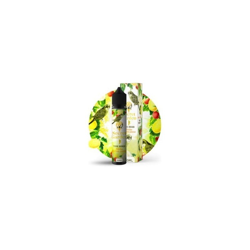 Premix Secret Garden by Secret's LAb 50/70ml - The Bird | DoctorVape