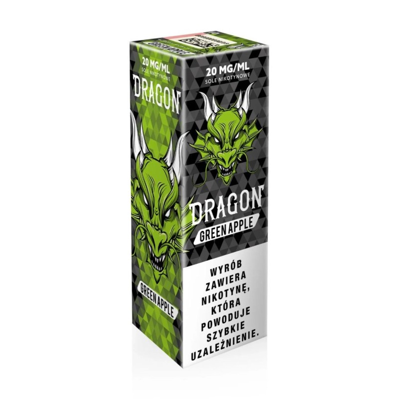 Liquid Dragon Salt - Zielone Jabłko 20mg | Doctorvape