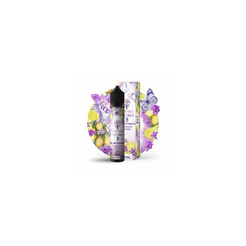 Premix Secret Garden by Secret's LAb 50/70ml - The Butterfly | DoctorVape