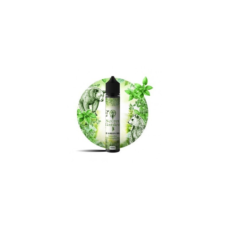 Premix Secret Garden by Secret's LAb 50/70ml - The Green Bear | DoctorVape