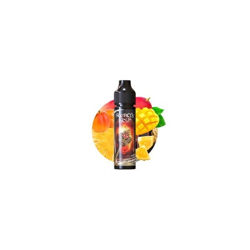 Premix Secret's Keys by Secret's LAb 50/60ml - Rainbow Key | DoctorVape