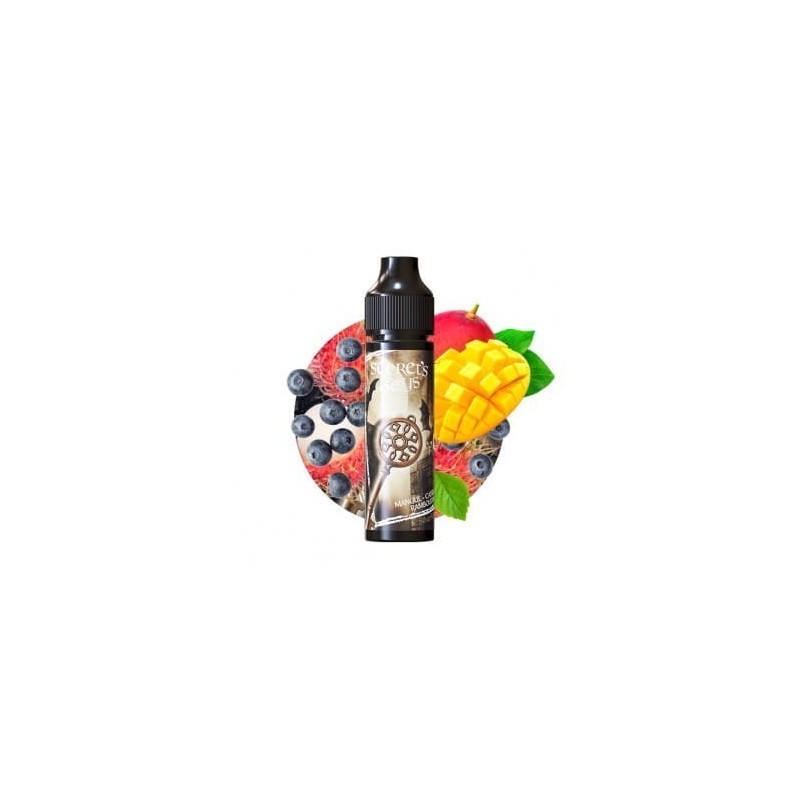 Premix Secret's Keys by Secret's LAb 50/60ml - Silver Key | DoctorVape