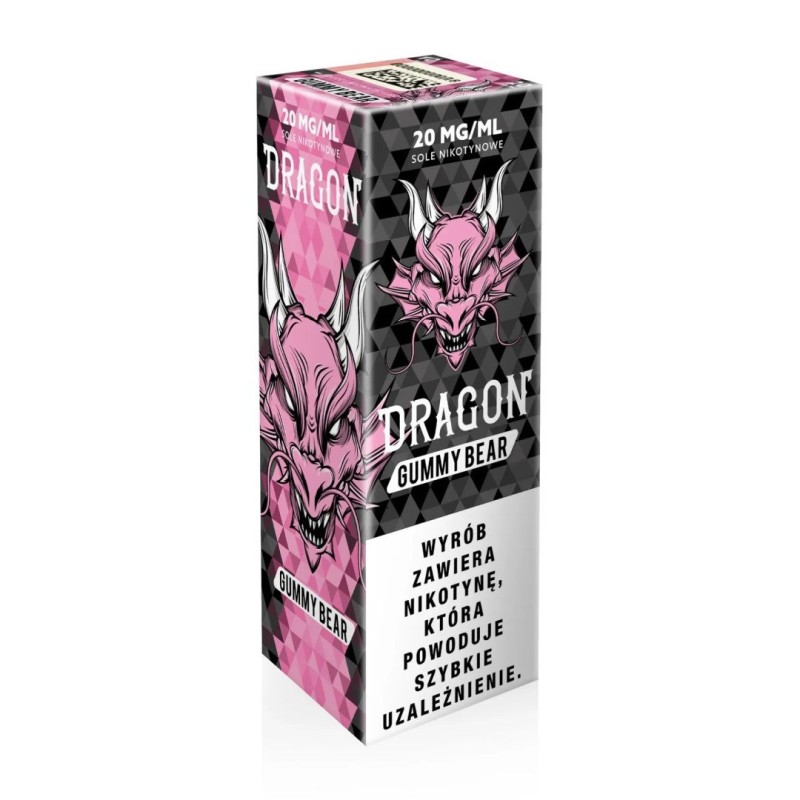Sel de Dragon Liquide - Ours Gélifiés 20mg | Doctorvape