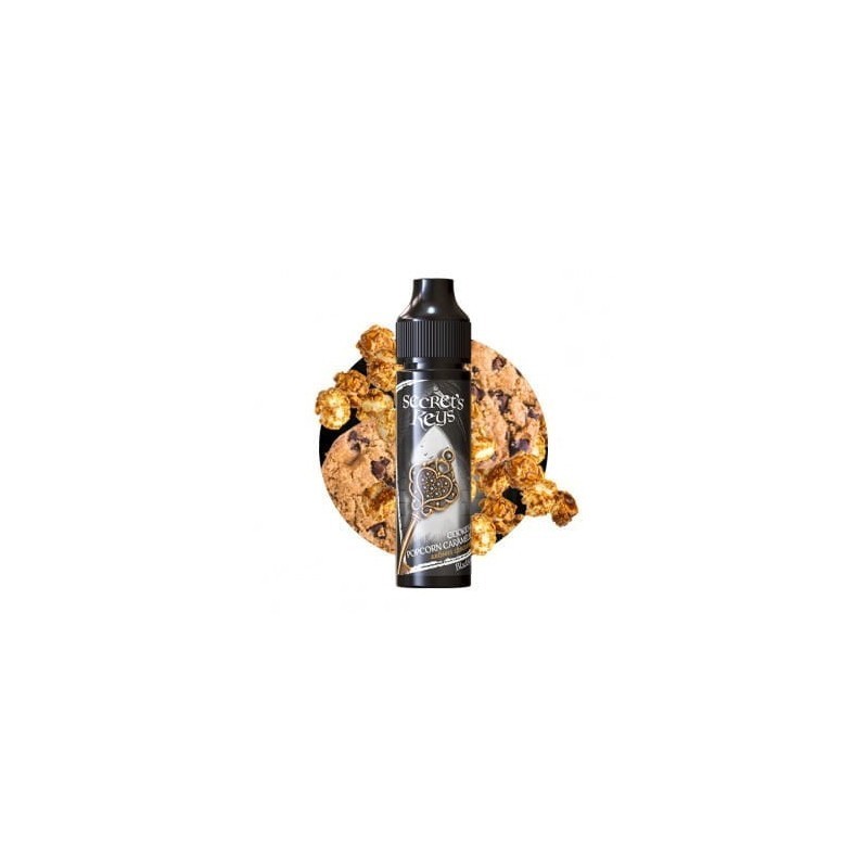 Premix Secret's Keys by Secret's LAb 50/60ml - Black Key | DoctorVape