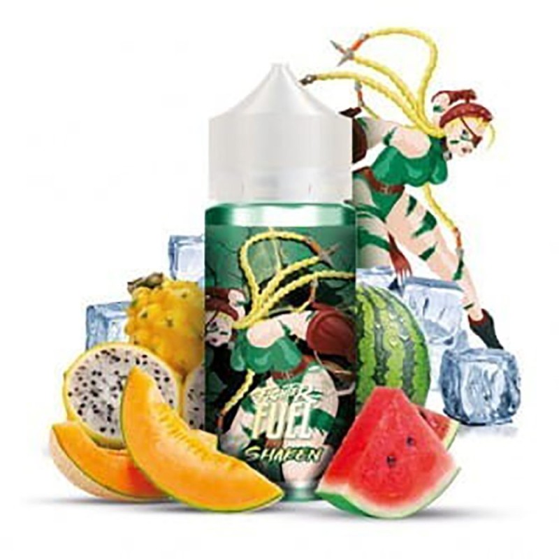 Fighter Fuel Premix 100/120ml Shaken | DoctorVape