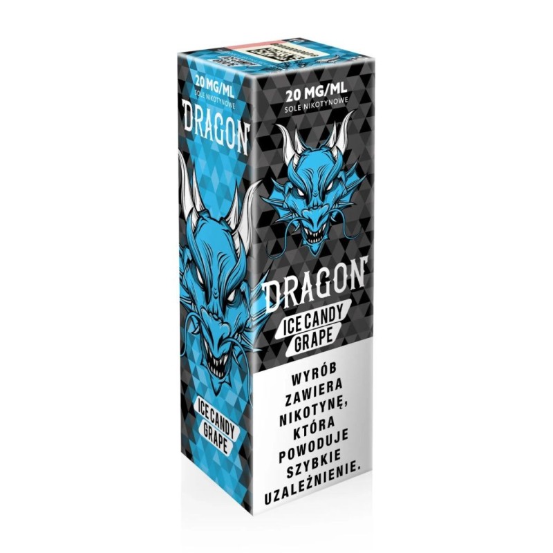 Liquid Dragon Salt - Ice Candy Grape 20mg | Doctorvape