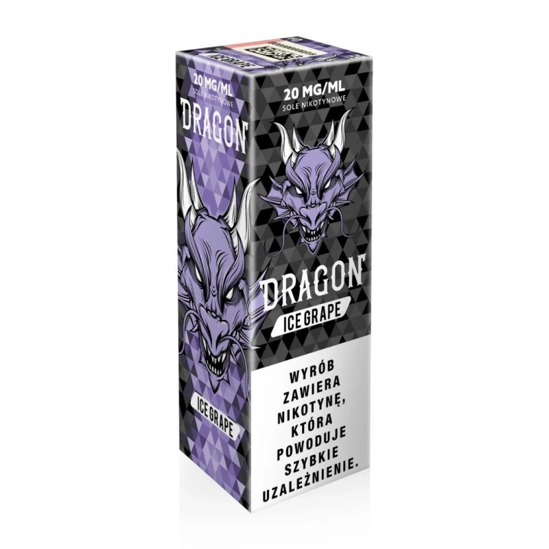 Liquid Dragon Salt - Ice Grape 20mg | Doctorvape