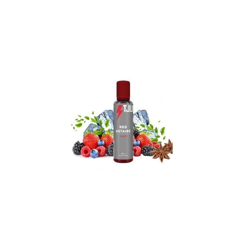 Premix TJuice 50/60ml - Red Astaire | DoctorVape