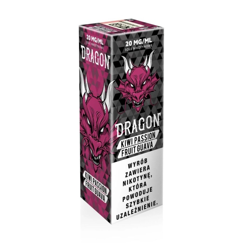 Liquid Dragon Salt - Kiwi Fruit de la Passion Goyave 20mg | Doctorvape