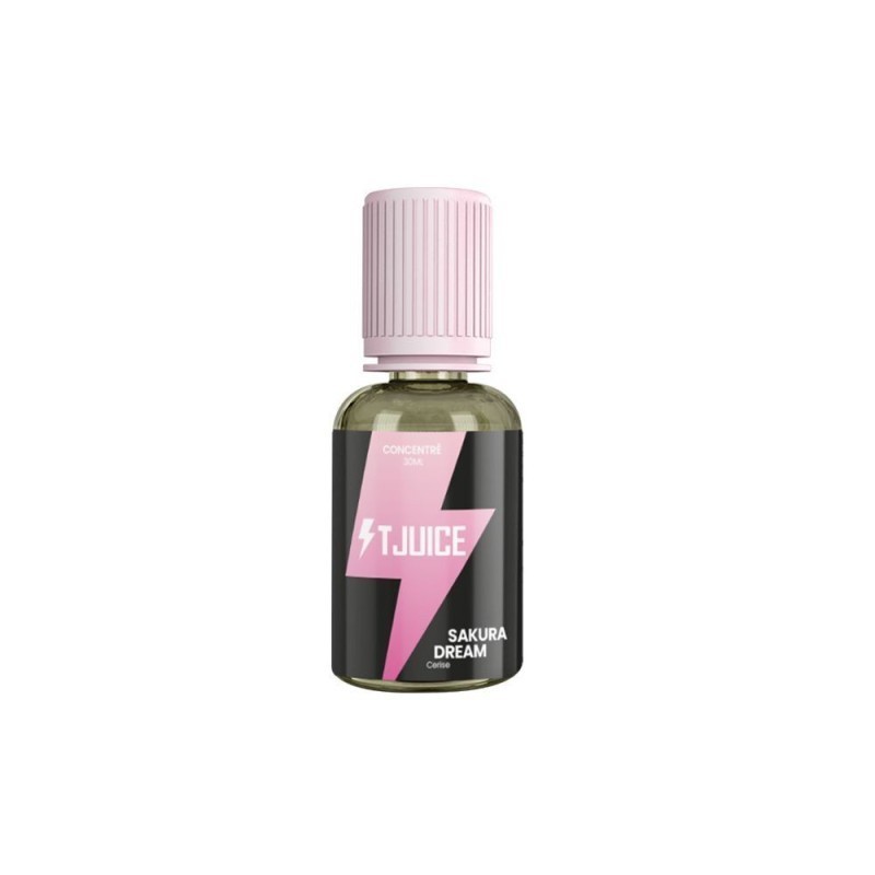 Koncentrat T-Juice - Sakura Dream 30ml | DoctorVape