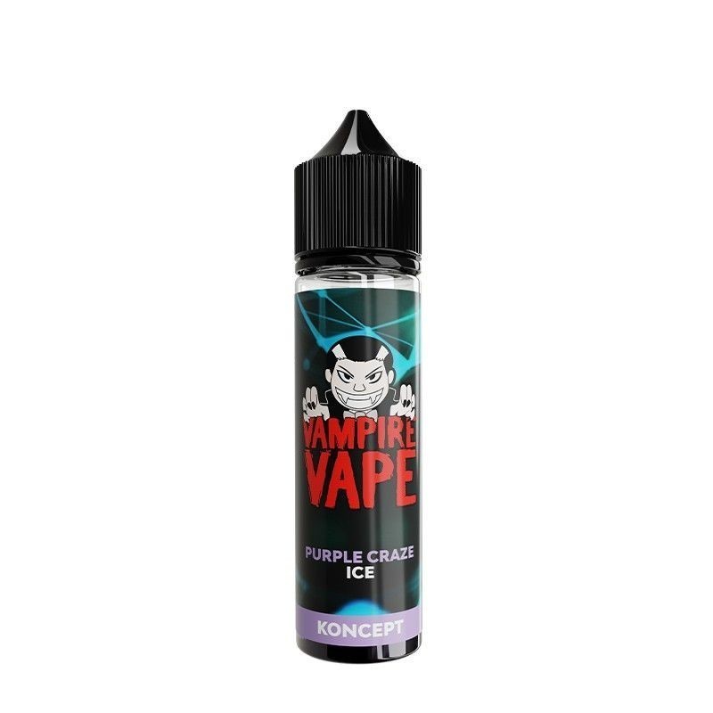 Premix Vampire Vape 50/60ml - Purple Craze Ice | DoctorVape