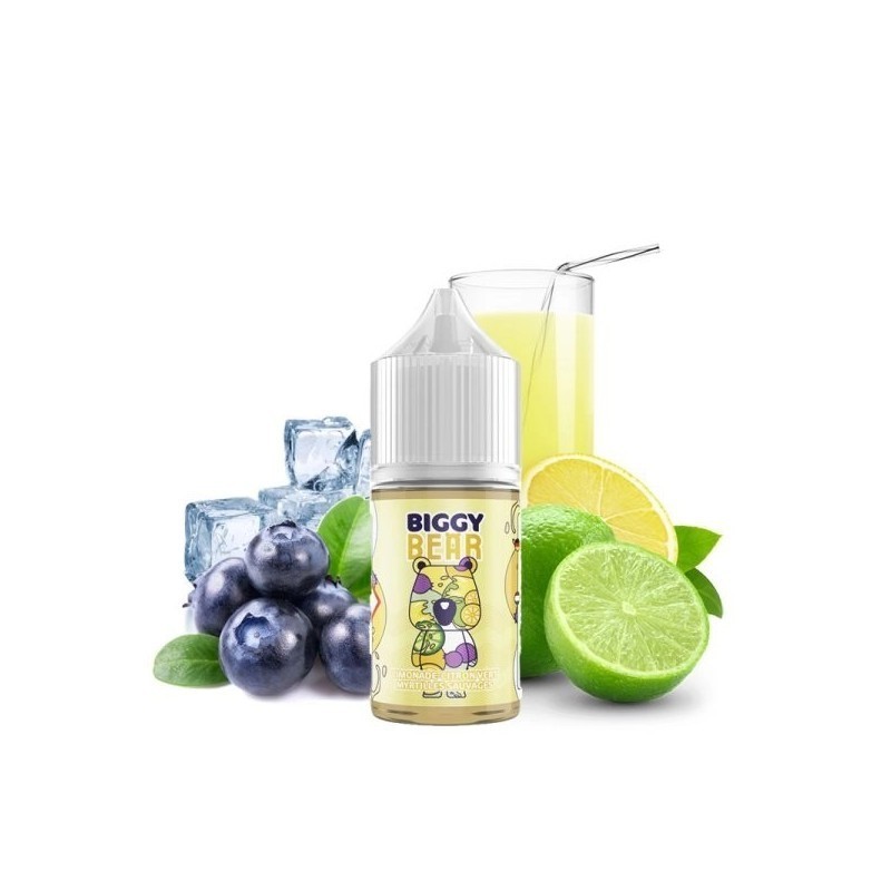 Koncentrat Biggy Bear - Limonade Citron Vert Myrtilles Sauvages 30ml | DoctorVape