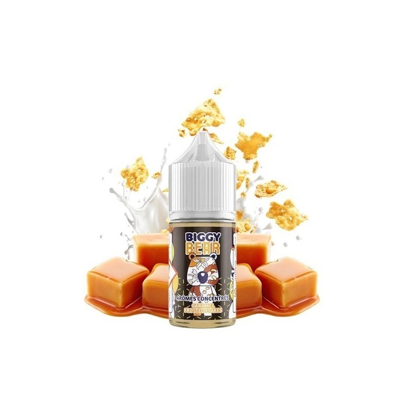 Koncentrat Biggy Bear - Caramel Frosted Flakes 30ml | DoctorVape