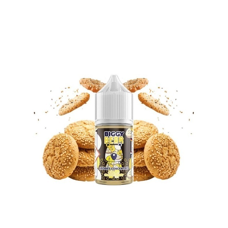 Koncentrat Biggy Bear - Crunchy Sesame Biscuit 30ml | DoctorVape