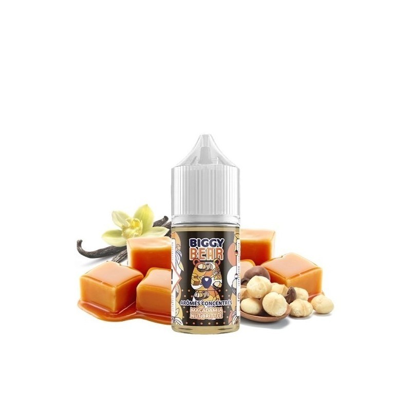 Koncentrat Biggy Bear - Macadamia Nut Brittle 30ml | DoctorVape