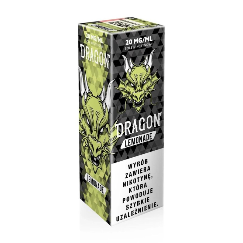 Liquid Dragon Salt - Lemoniada 20mg | Doctorvape