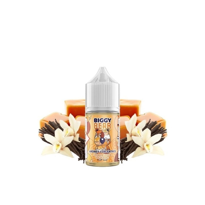 Koncentrat Biggy Bear - Dulce Caramel Sensation 30ml | DoctorVape