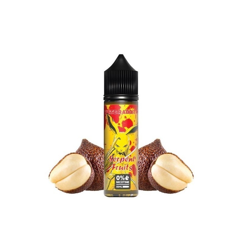 Premix White Rabbit 50/60ml - Serpent Fruit | DoctorVape