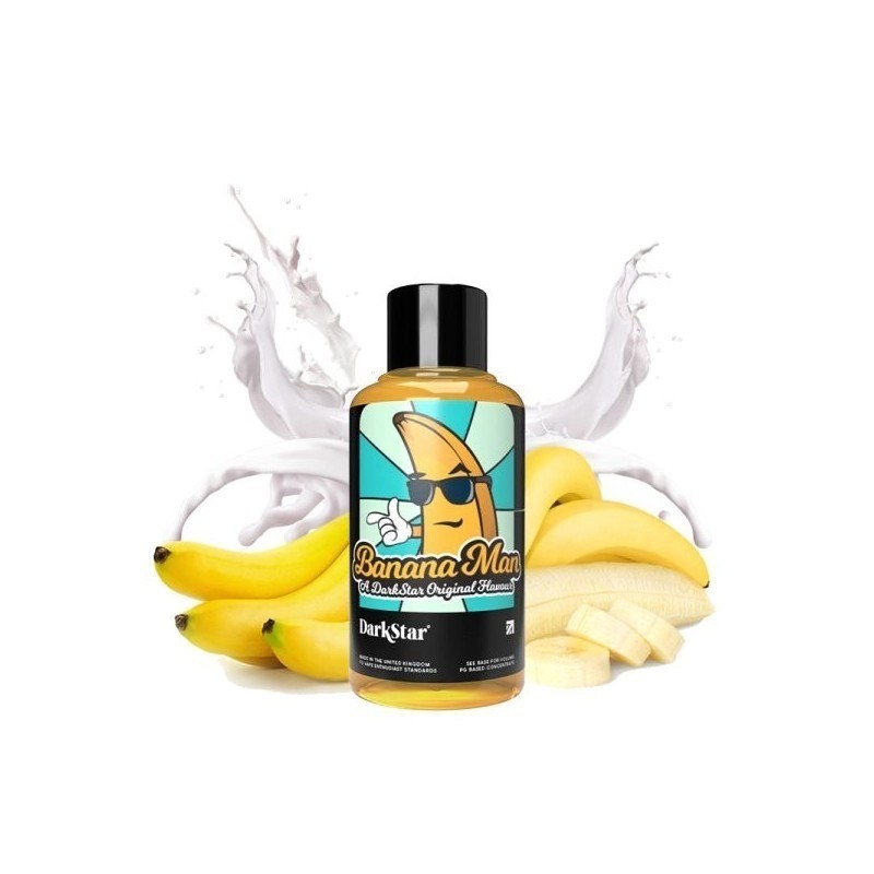 Koncentrat DarkStar by Chefs Flavours - Banana 30ml | DoctorVape