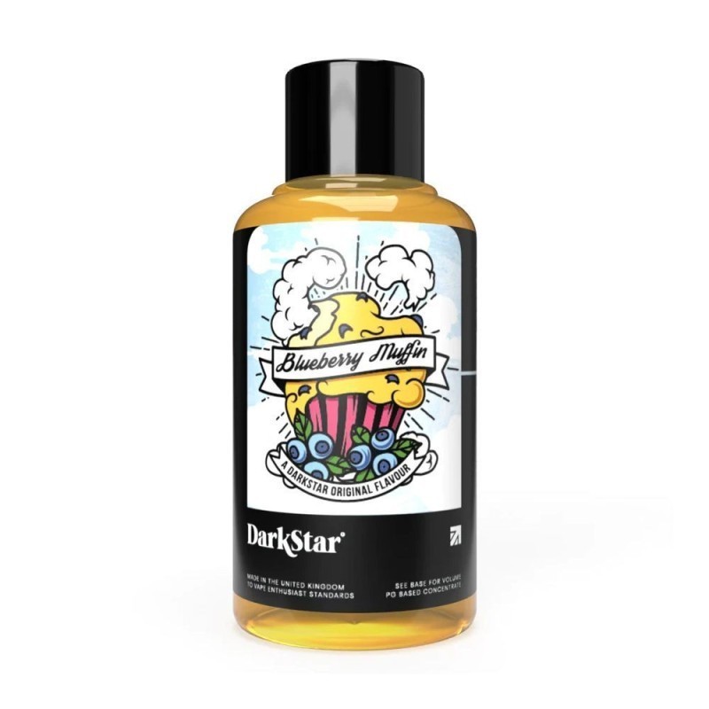 Koncentrat DarkStar by Chefs Flavours - Blueberry Muffin 30ml | DoctorVape