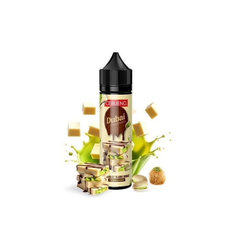 Premix Cebueno 50/70ml - Dubaï Chocovape White | DoctorVape
