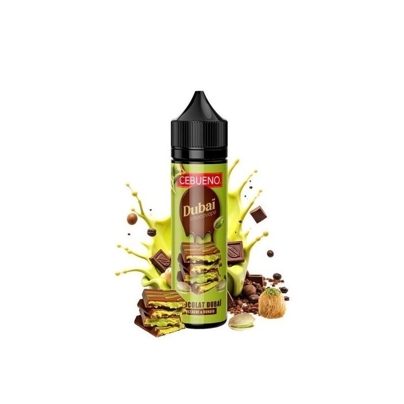 Premix Cebueno 50/70ml - Dubaï Chocovape | DoctorVape