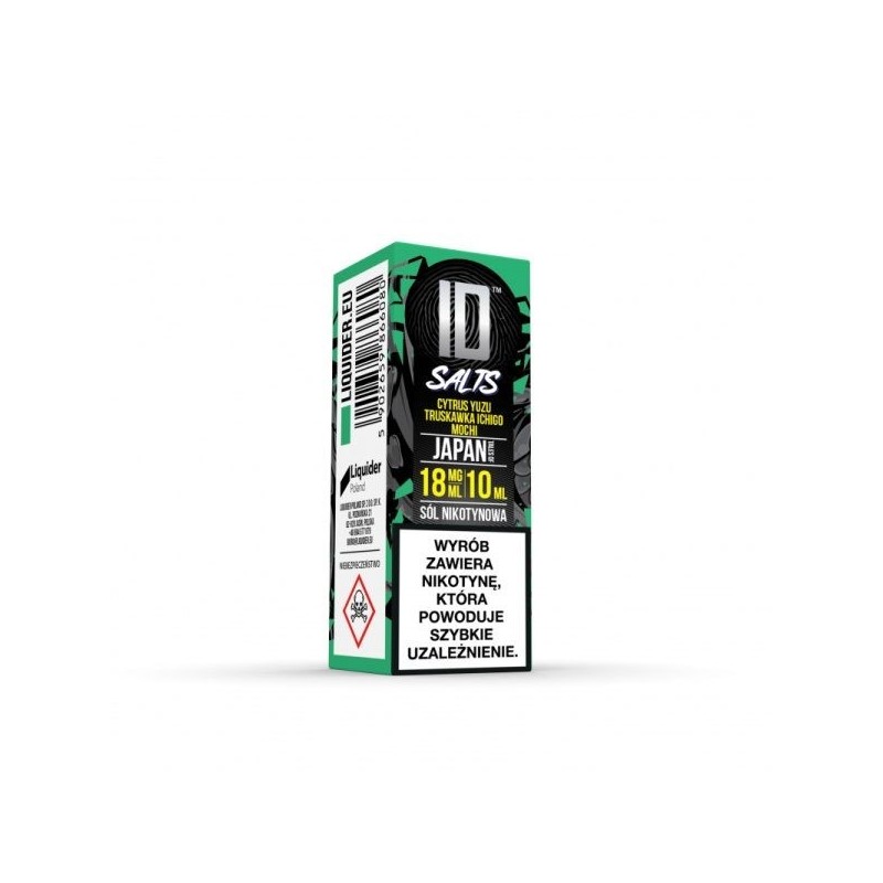 Liquid ID Salt - 10ml Moon Catfish 18mg | Doctorvape