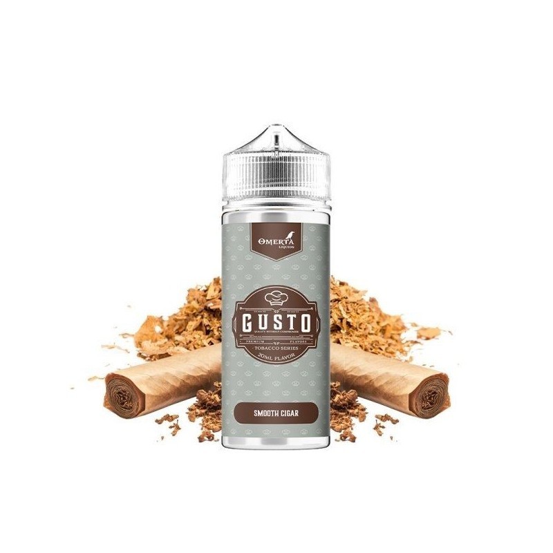 Premix Gusto by Omerta Liquids 100/120ml - Smooth Cigar | DoctorVape
