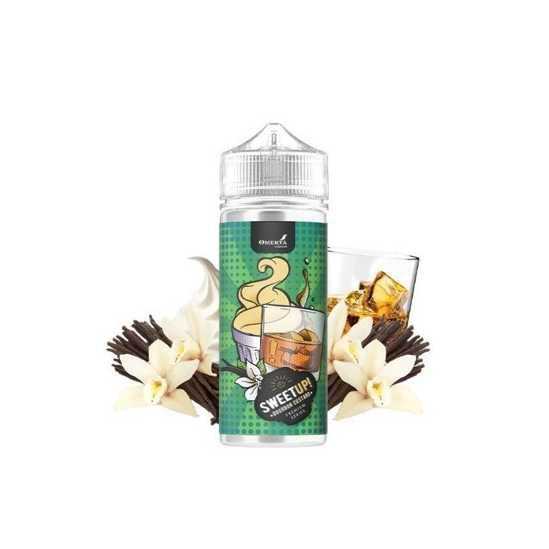 Premix SweetUp by Omerta Liquids 100/120ml - Bourbon Custard | DoctorVape