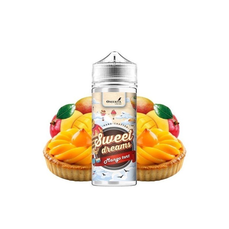 Premix Sweet Dreams by Omerta Liquids 100/120ml - Mango Tart | DoctorVape