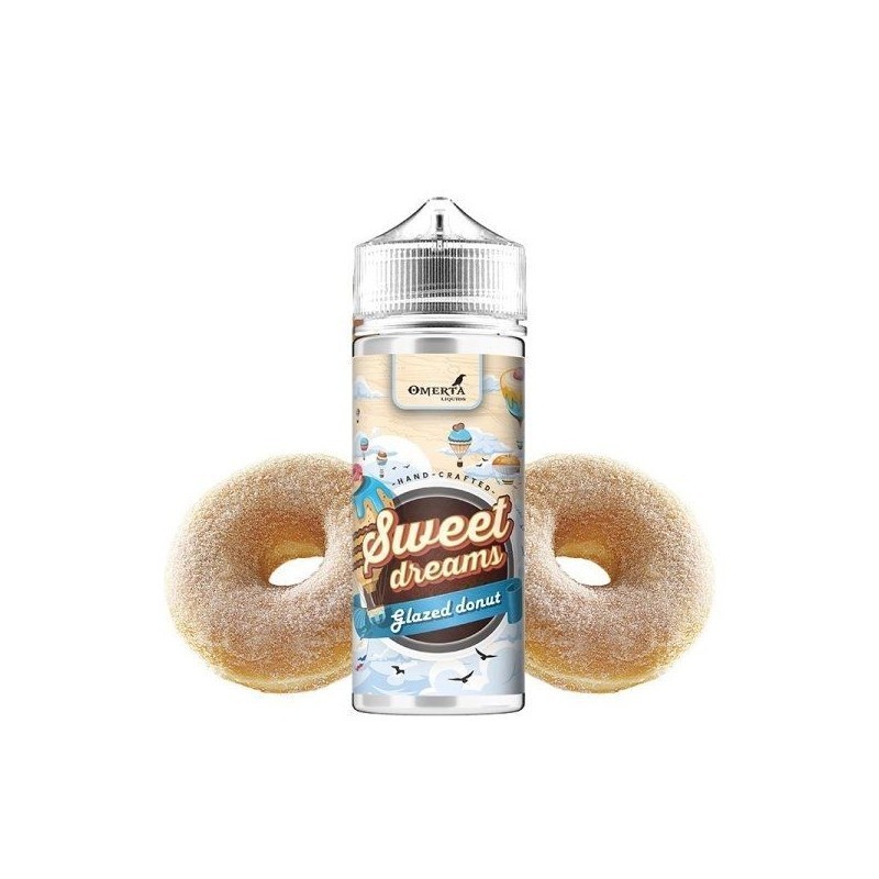 Premix Sweet Dreams by Omerta Liquids 100/120ml - Glazed Donut | DoctorVape