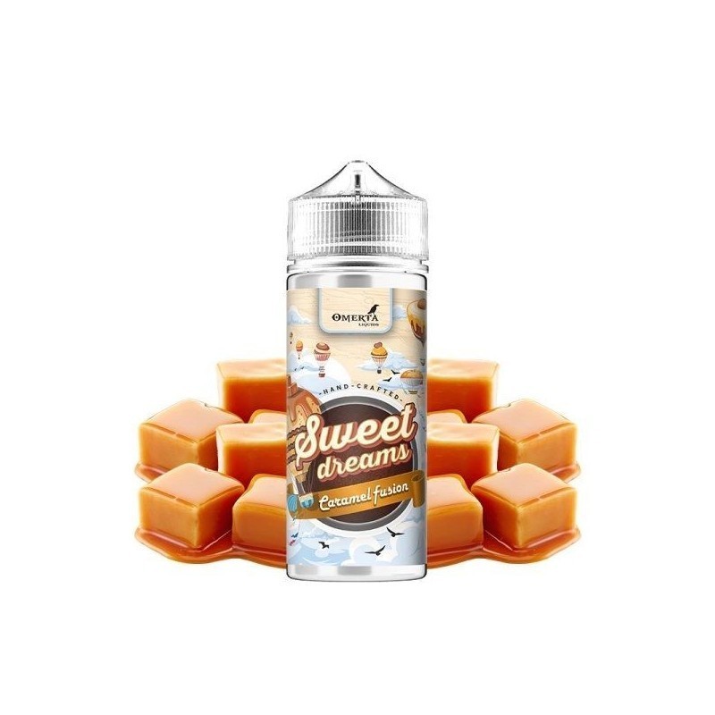 Premix Sweet Dreams by Omerta Liquids 100/120ml - Caramel Fusion | DoctorVape