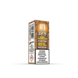 Liquid ID Salt - 10ml Custard Truskawka Banan 18mg | Doctorvape