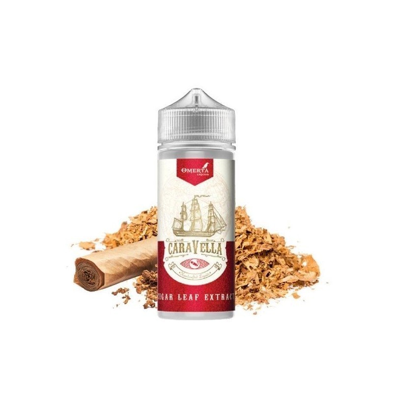 Premix Caravella by Omerta Liquids 100/120ml - Cigar Leaf Extract | DoctorVape