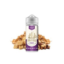 Premix Caravella by Omerta Liquids 100/120ml - Brown Sugar Nuts Tobacco | DoctorVape