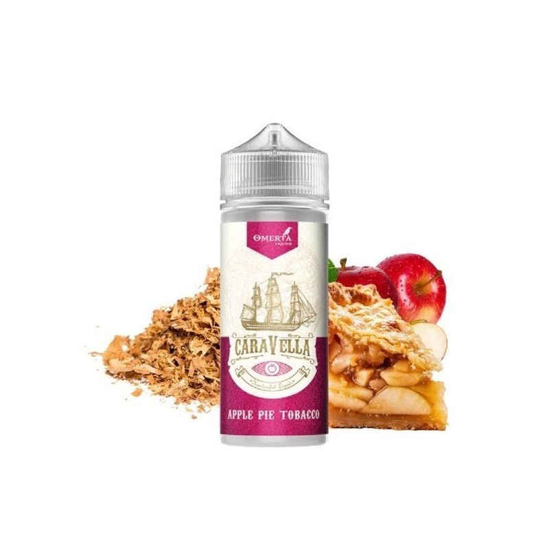 Premix Caravella by Omerta Liquids 100/120ml - Apple Pie Tobacco | DoctorVape