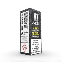 Liquid ID Salt - 10ml Camtel 18mg | Doctorvape