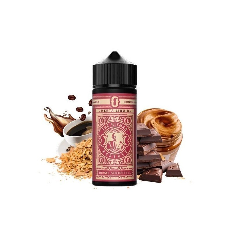 Premix La Famiglia by Omerta Liquids 100/120ml - The Hitman Reserved | DoctorVape