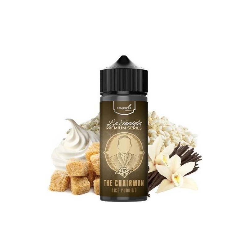 Premix La Famiglia by Omerta Liquids 100/120ml - The Chairman | DoctorVape