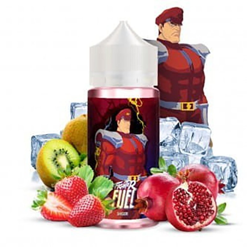 Premix Fighter Fuel 100/120ml Shigeri