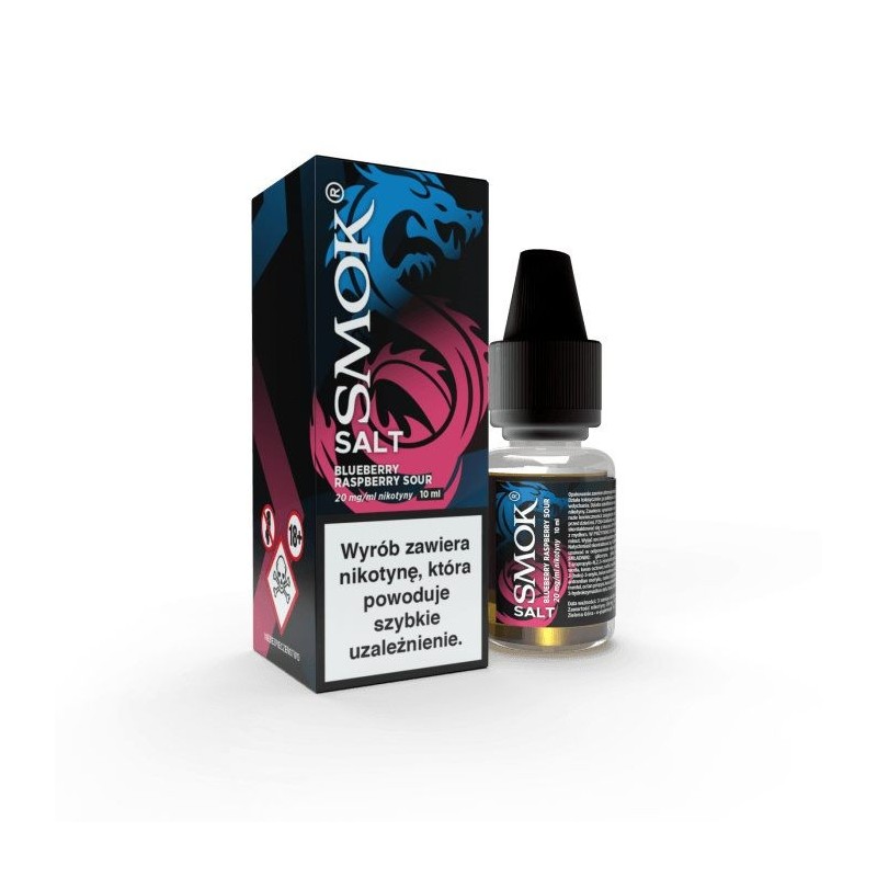 Liquid Smok Salt 10ml 20mg Blue Raspberry Sour