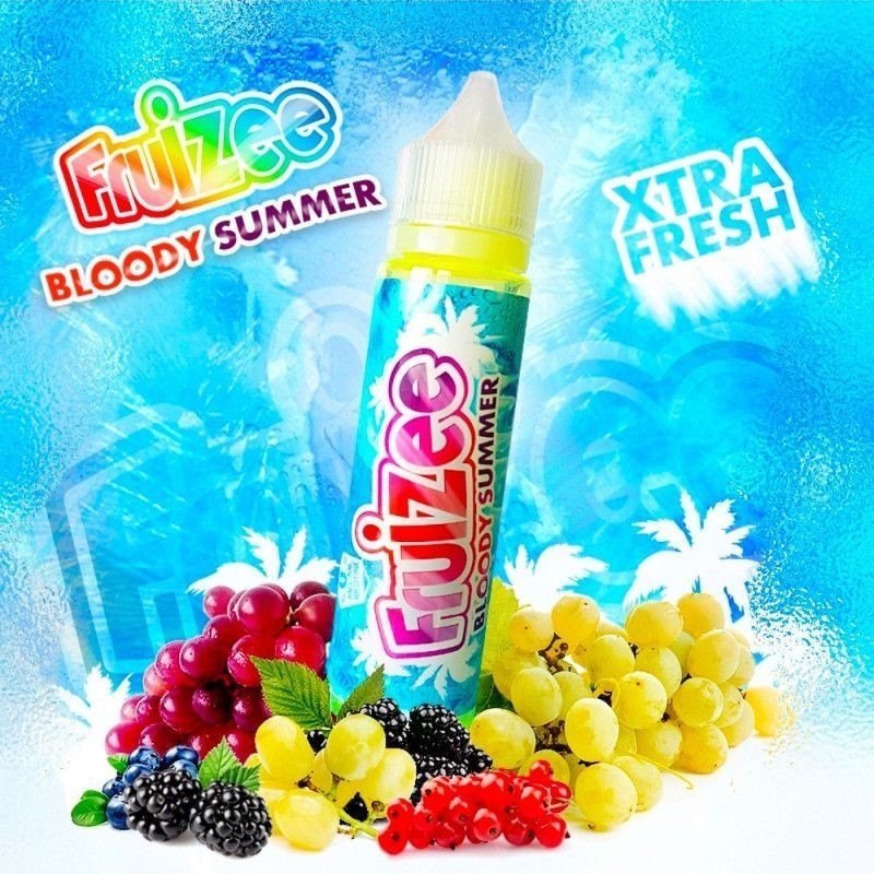 Premix Fruizee by Eliquid France 50/75ml - Bloody Summer | DoctorVape