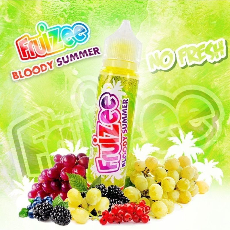 Premix Fruizee No Fresh by Eliquid France 50/75ml - Bloody Summer | DoctorVape