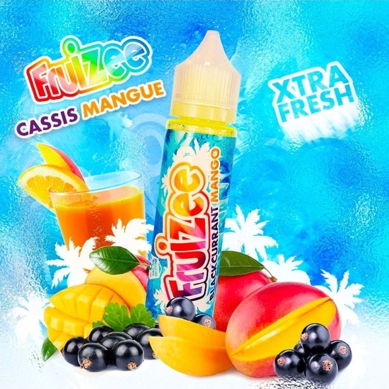 Premix Fruizee by Eliquid France 50/75ml - Cassis Mangue | DoctorVape