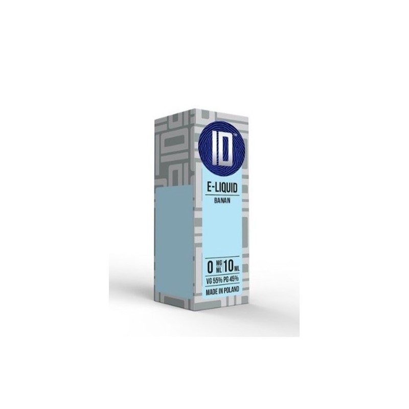 Liquid ID 10ml 12mg Banane | Doctorvape