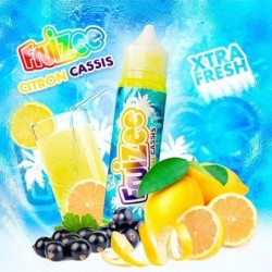 Premix Fruizee by Eliquid France 50/75ml - Citron Cassis | DoctorVape