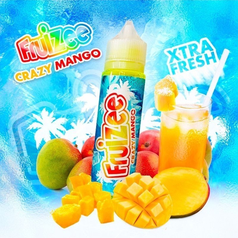 Premix Fruizee by Eliquid France 50/75ml - Crazy Mango | DoctorVape