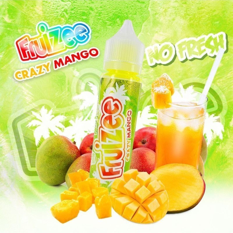 Premix Fruizee No Fresh by Eliquid France 50/75ml - Crazy Mango | DoctorVape