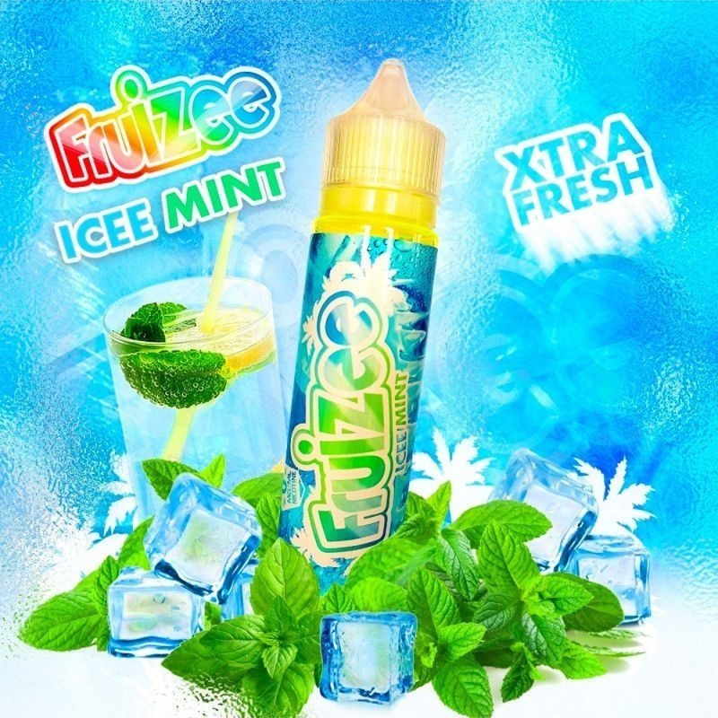 Premix Fruizee by Eliquid France 50/75ml - Icee Mint | DoctorVape